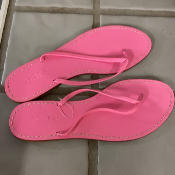 Jcrew leather flip flops - Picture 4 of 4